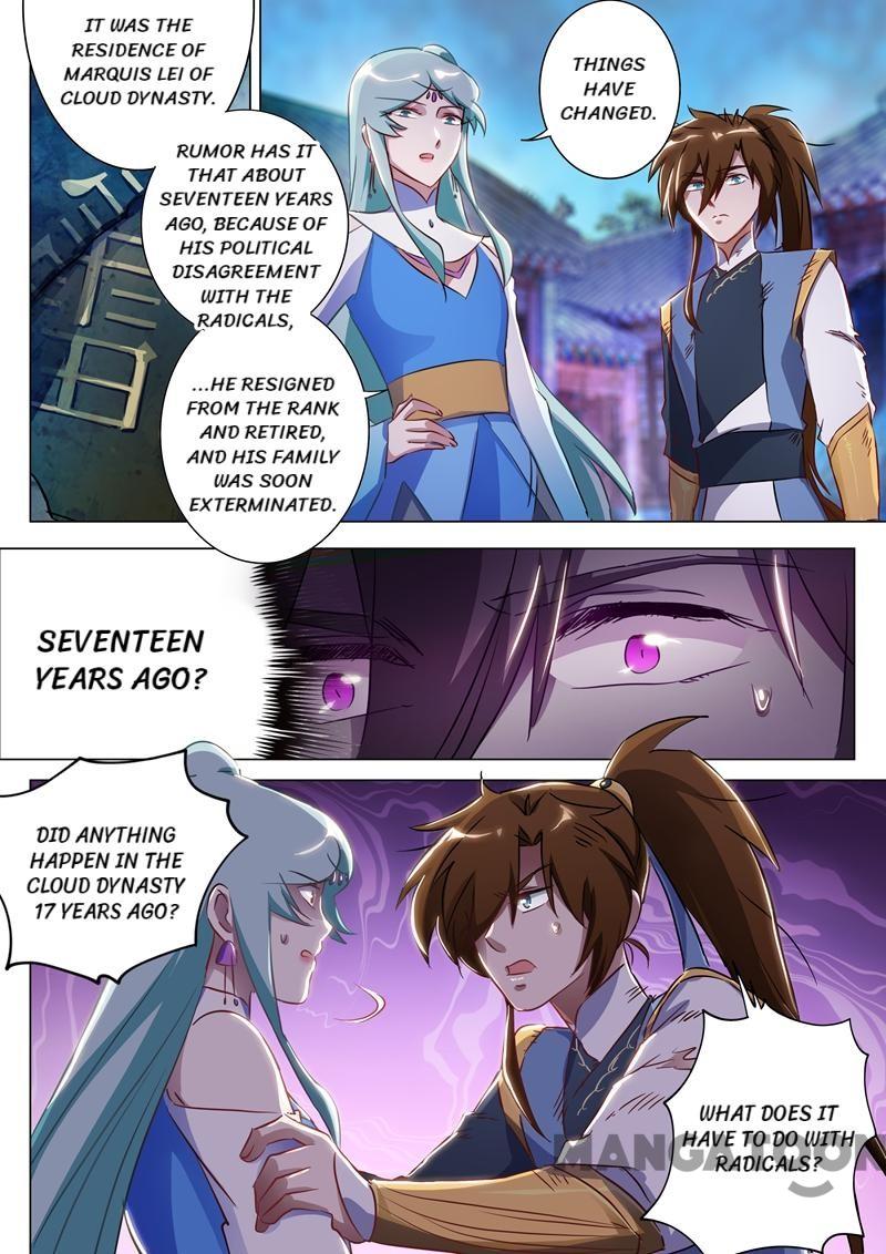 Spirit Sword Master Chapter 163 5